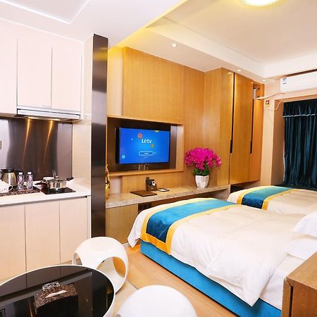 Guangzhou Chimelong Heefun International Service Apartment מראה חיצוני תמונה