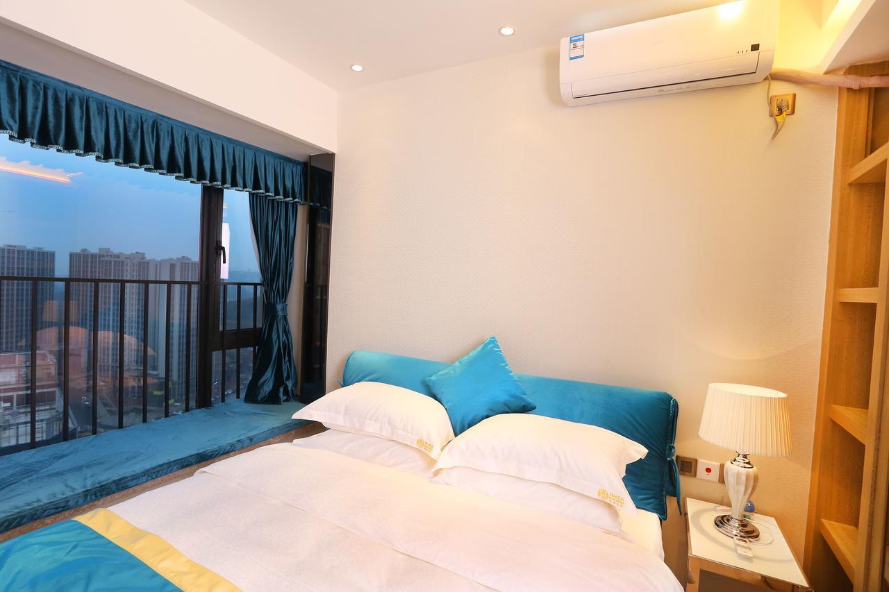 Guangzhou Chimelong Heefun International Service Apartment מראה חיצוני תמונה