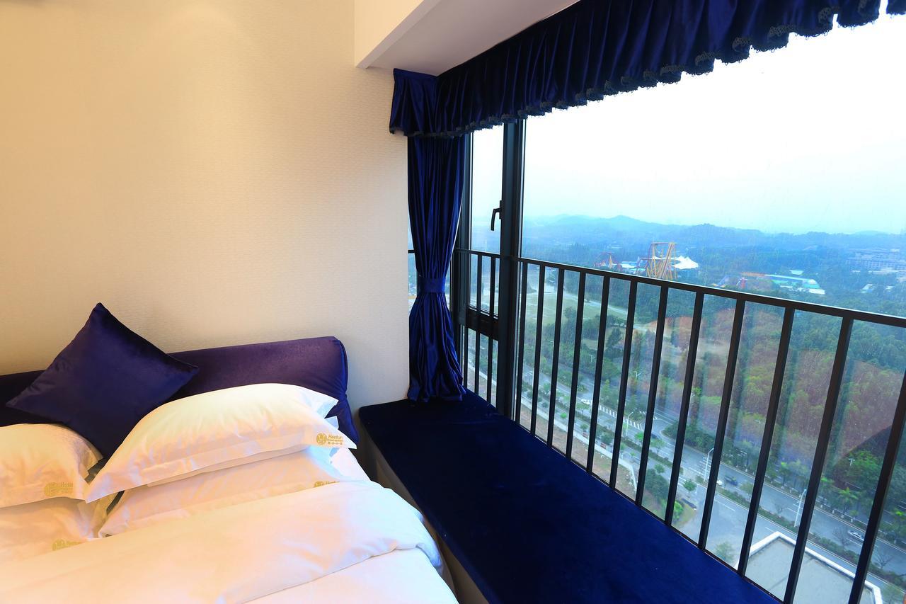 Guangzhou Chimelong Heefun International Service Apartment מראה חיצוני תמונה