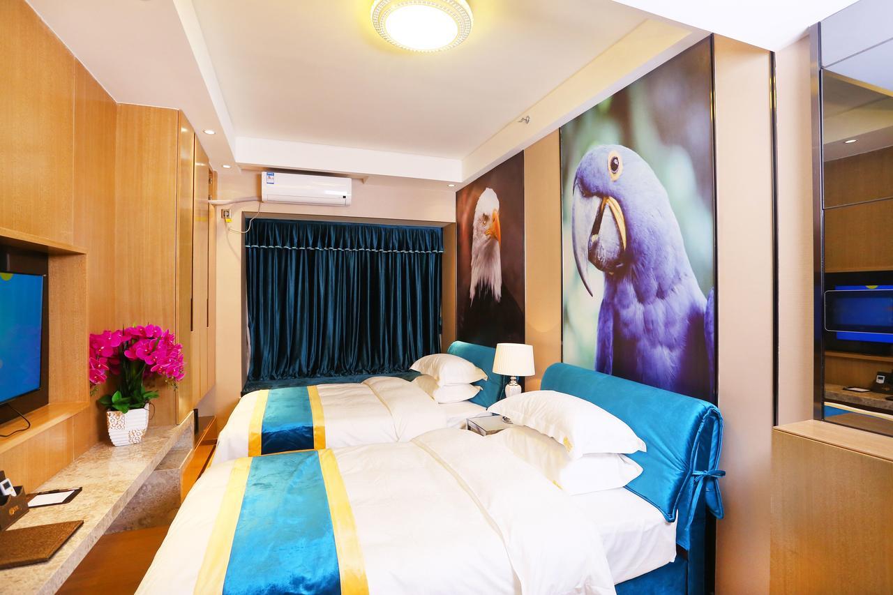 Guangzhou Chimelong Heefun International Service Apartment מראה חיצוני תמונה