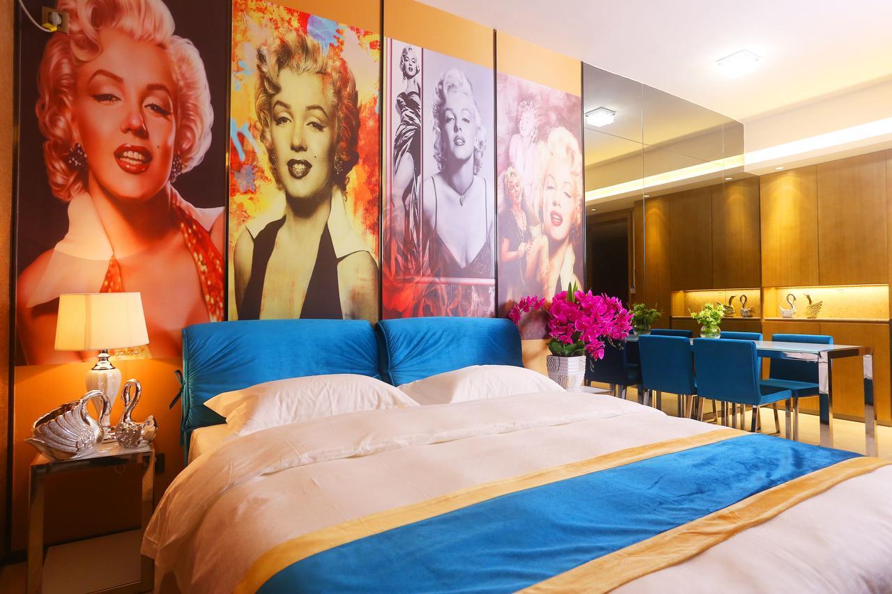 Guangzhou Chimelong Heefun International Service Apartment מראה חיצוני תמונה