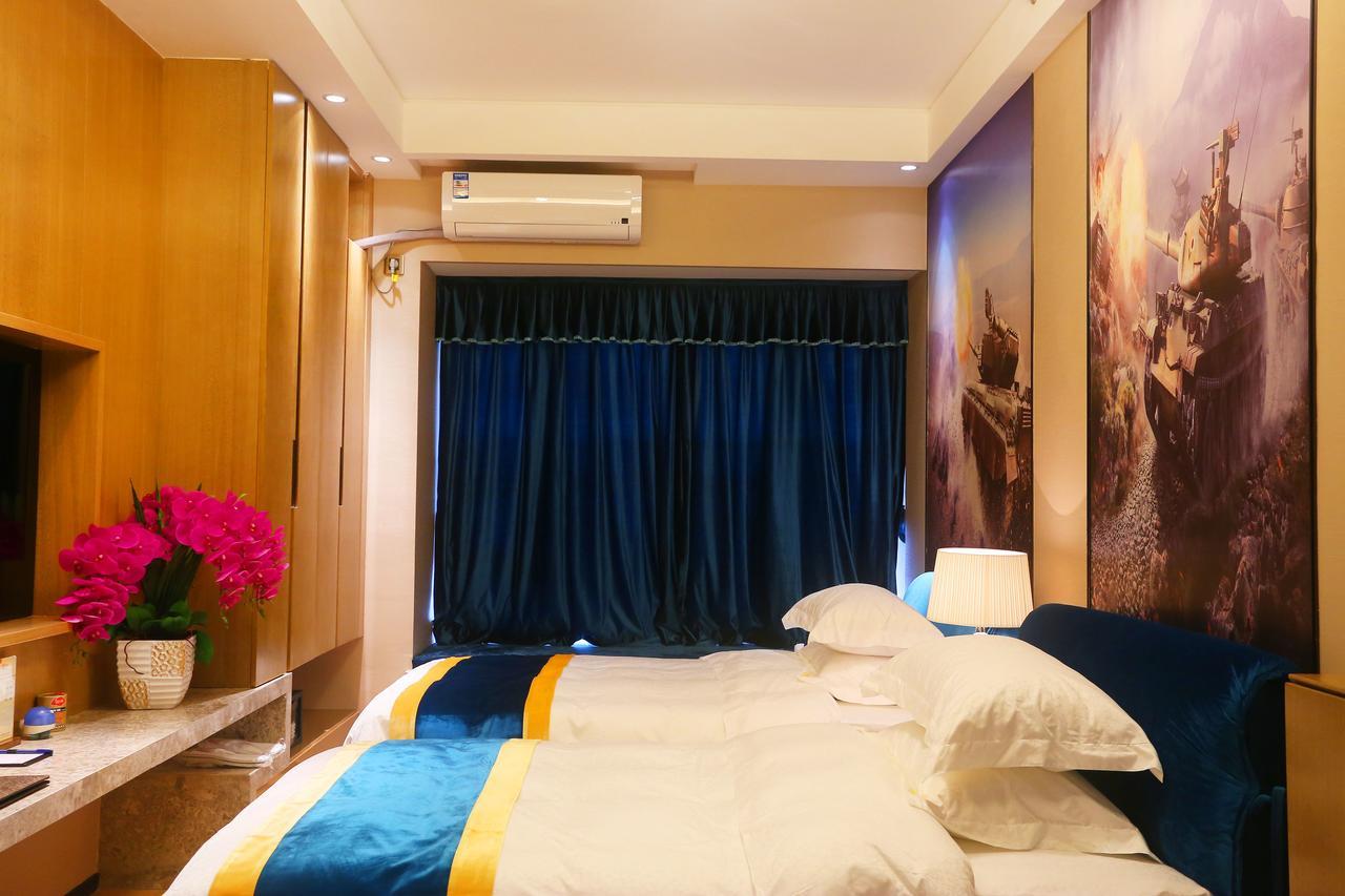 Guangzhou Chimelong Heefun International Service Apartment מראה חיצוני תמונה