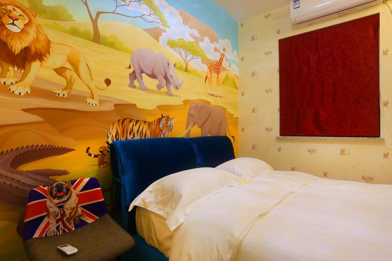 Guangzhou Chimelong Heefun International Service Apartment מראה חיצוני תמונה