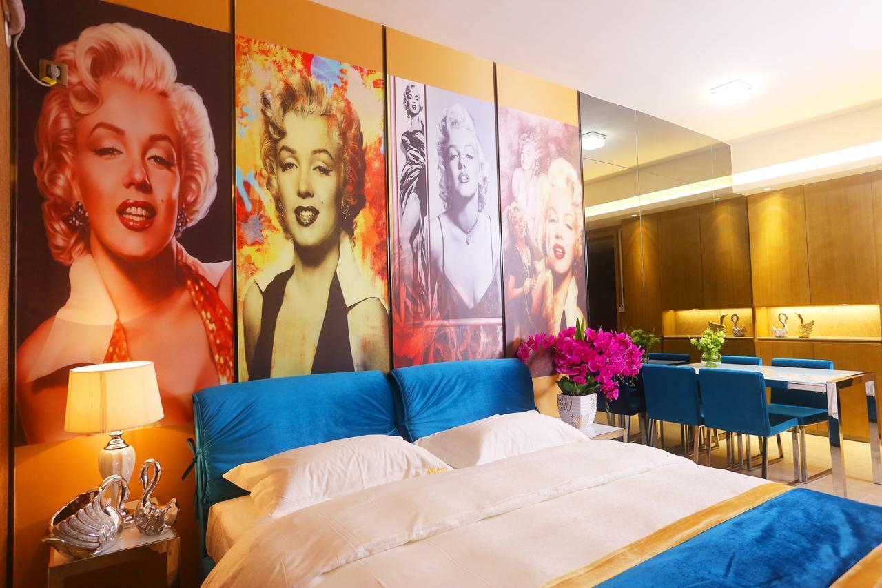 Guangzhou Chimelong Heefun International Service Apartment מראה חיצוני תמונה