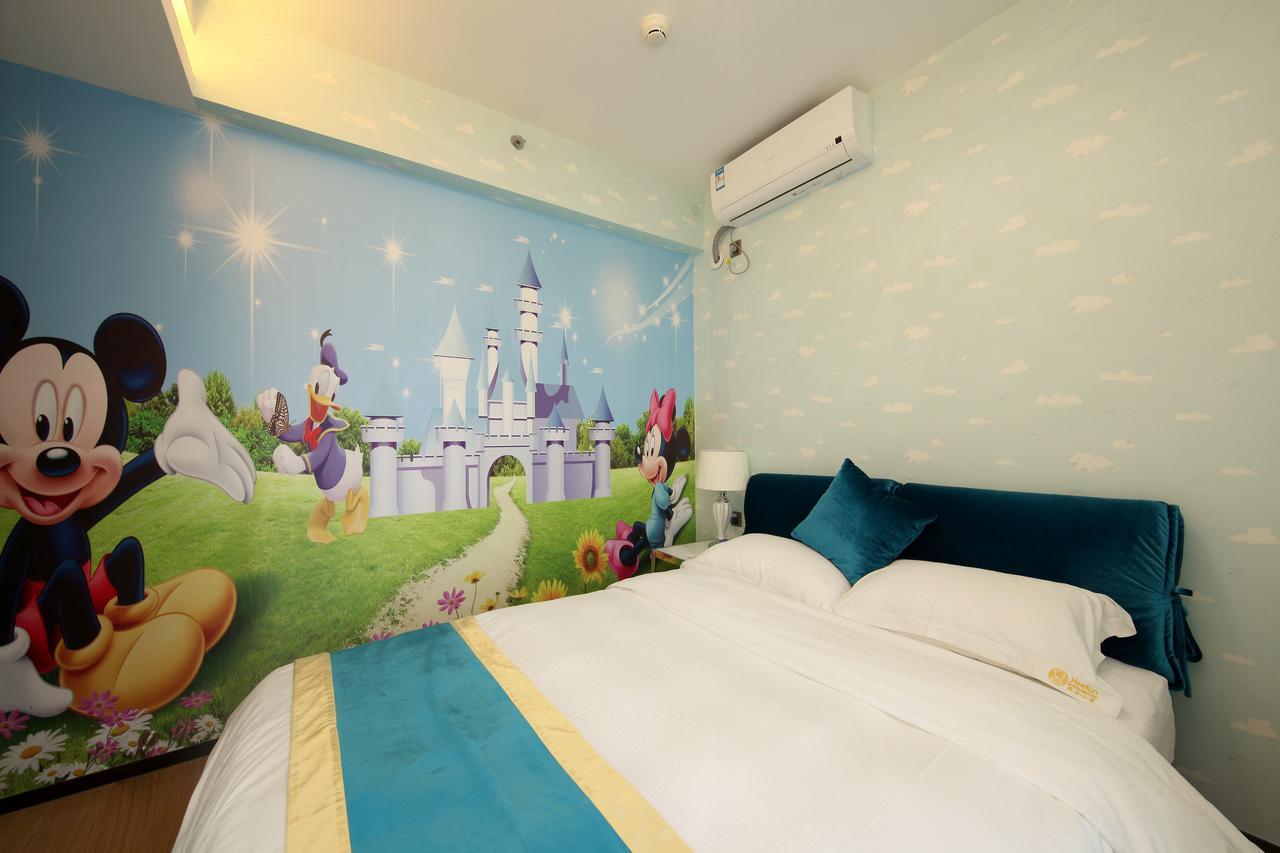 Guangzhou Chimelong Heefun International Service Apartment מראה חיצוני תמונה