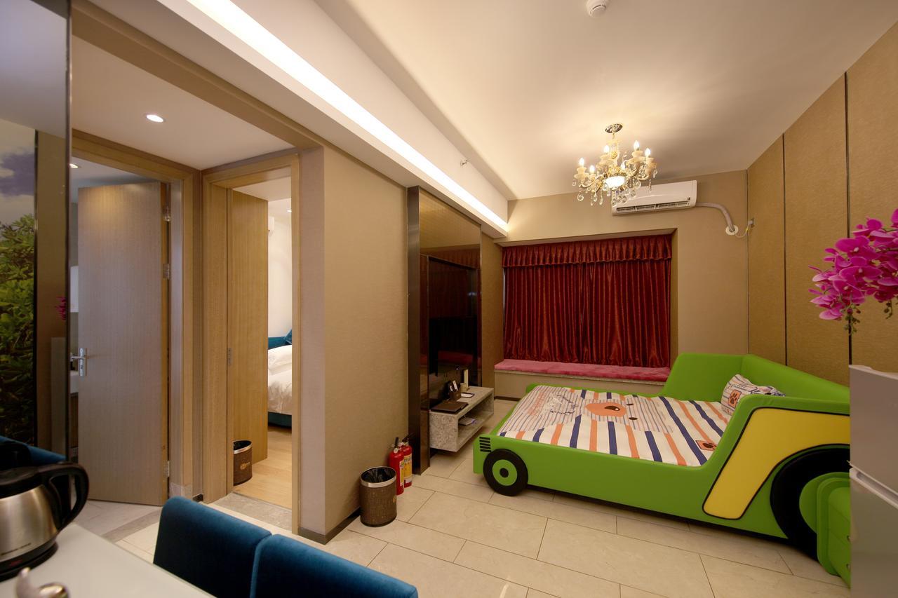 Guangzhou Chimelong Heefun International Service Apartment מראה חיצוני תמונה