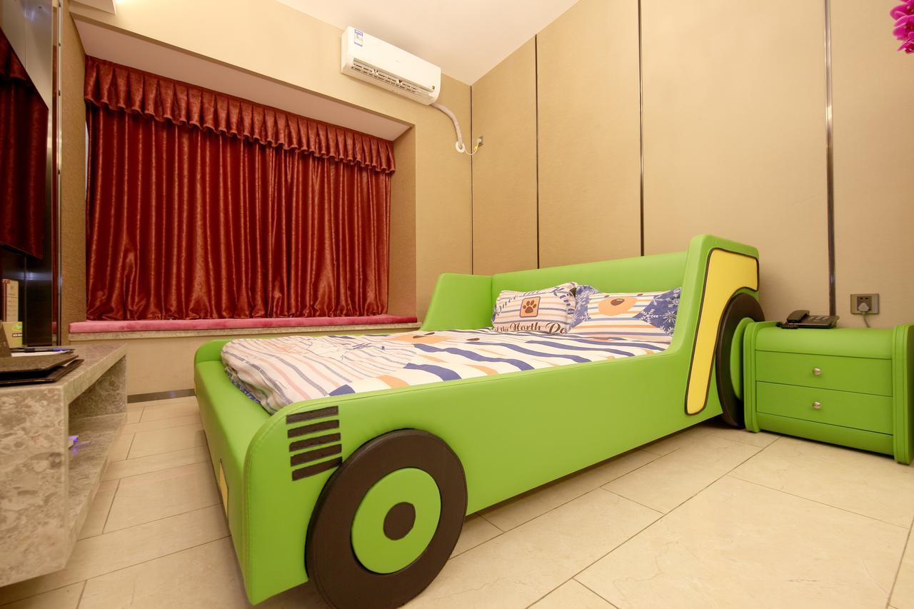 Guangzhou Chimelong Heefun International Service Apartment מראה חיצוני תמונה