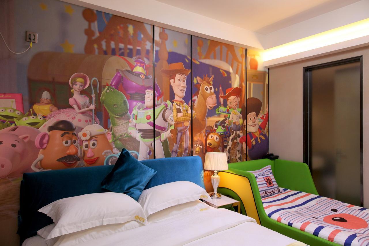 Guangzhou Chimelong Heefun International Service Apartment מראה חיצוני תמונה