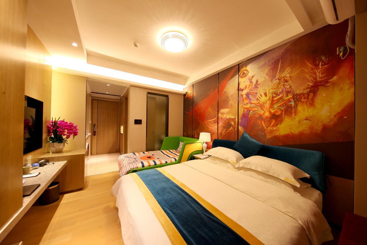 Guangzhou Chimelong Heefun International Service Apartment מראה חיצוני תמונה