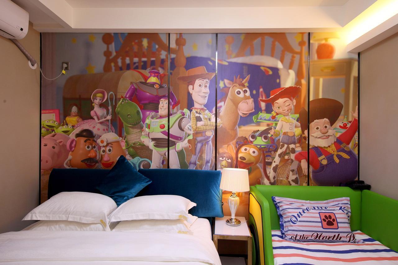 Guangzhou Chimelong Heefun International Service Apartment מראה חיצוני תמונה