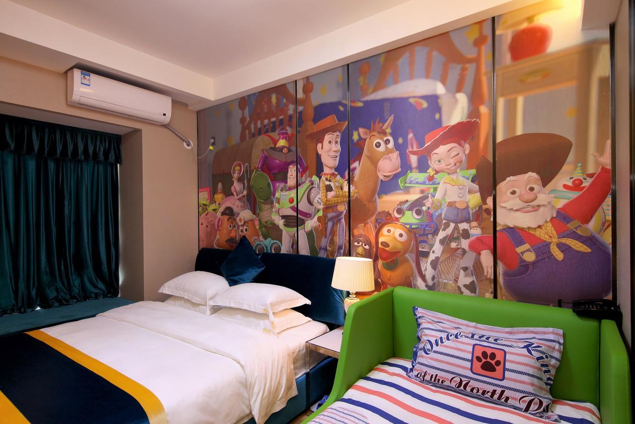 Guangzhou Chimelong Heefun International Service Apartment מראה חיצוני תמונה