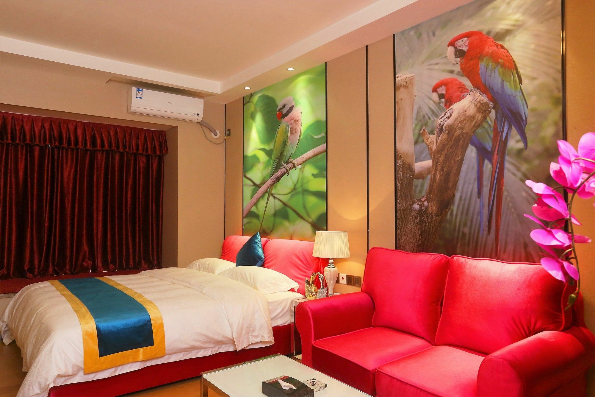 Guangzhou Chimelong Heefun International Service Apartment מראה חיצוני תמונה