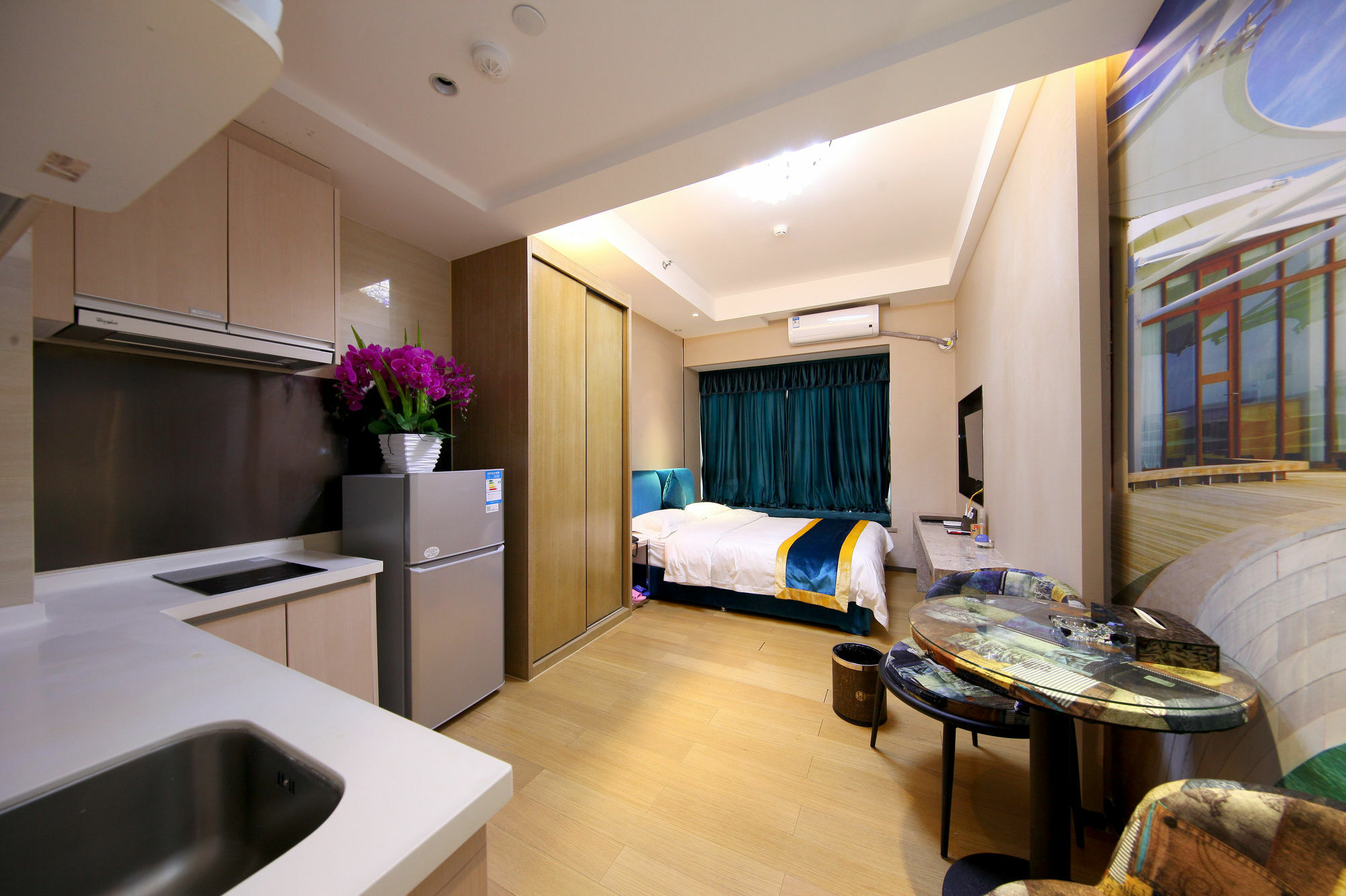 Guangzhou Chimelong Heefun International Service Apartment מראה חיצוני תמונה