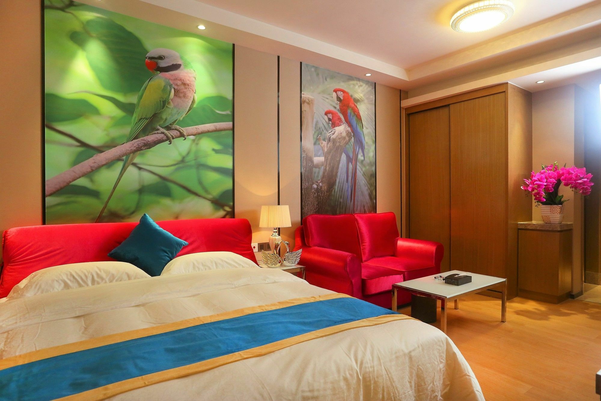 Guangzhou Chimelong Heefun International Service Apartment מראה חיצוני תמונה