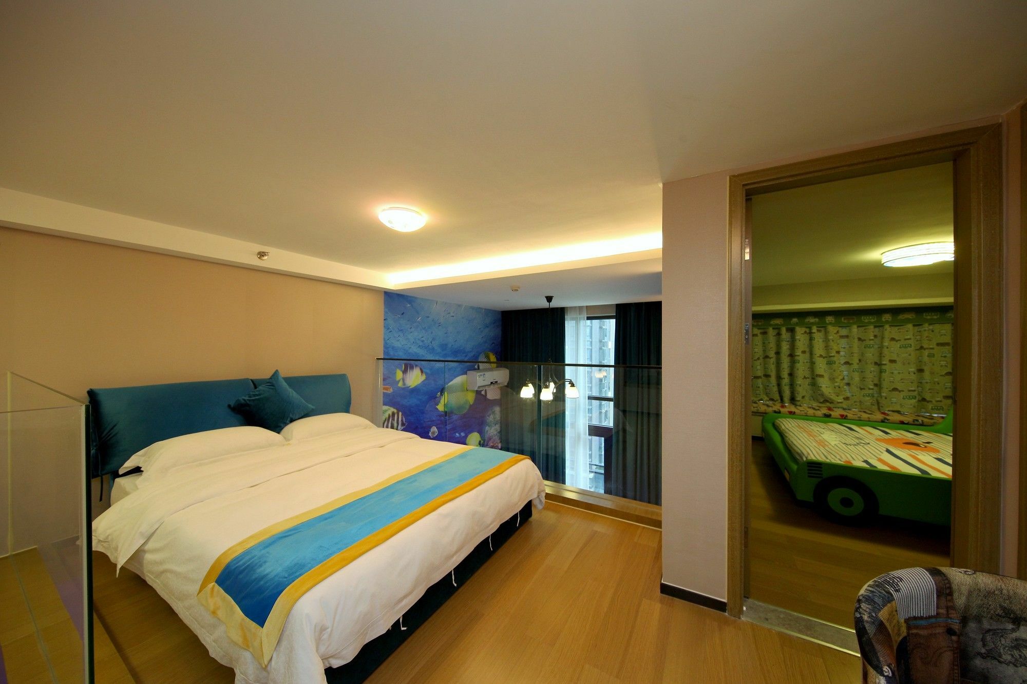 Guangzhou Chimelong Heefun International Service Apartment מראה חיצוני תמונה