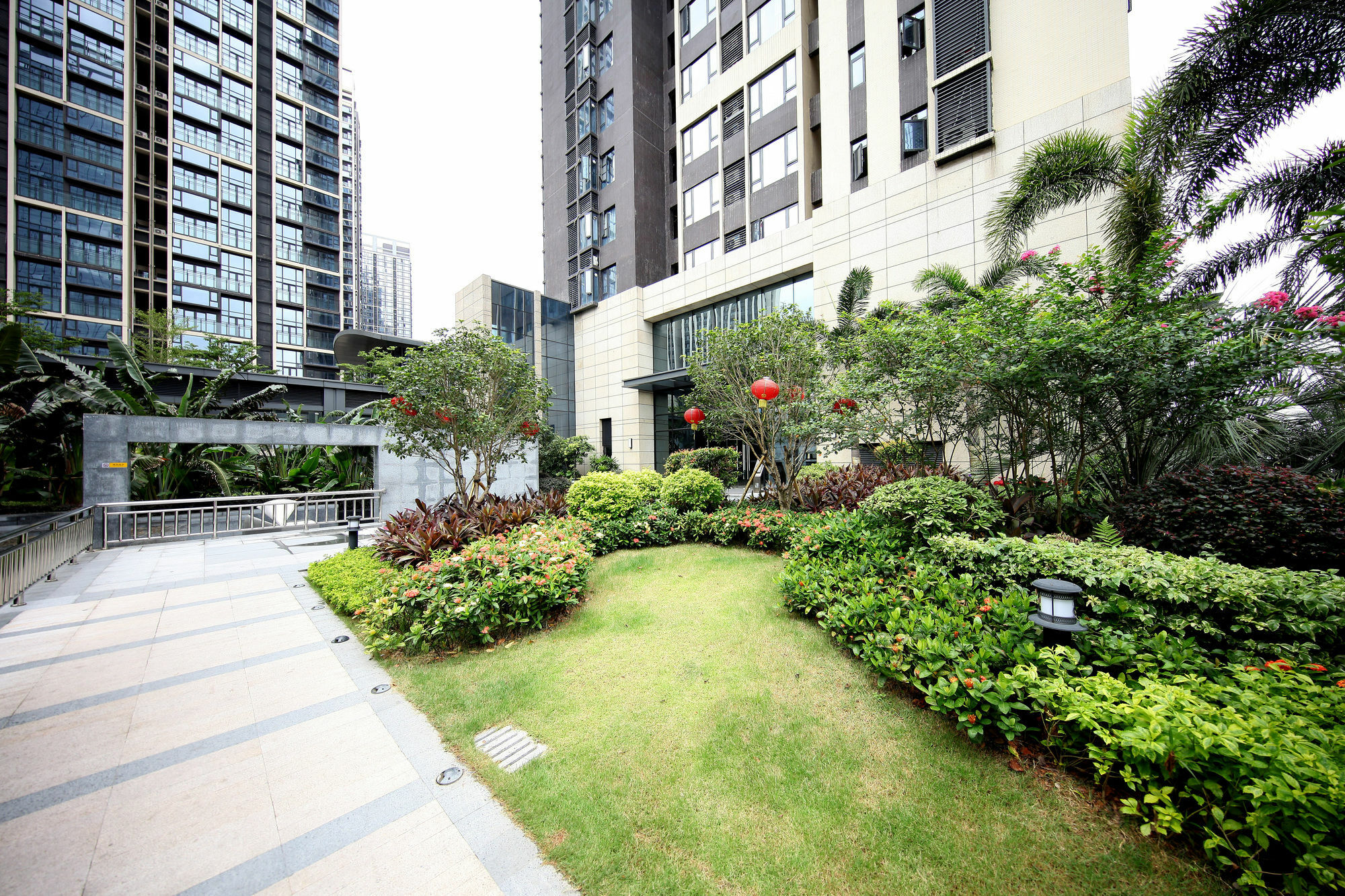Guangzhou Chimelong Heefun International Service Apartment מראה חיצוני תמונה