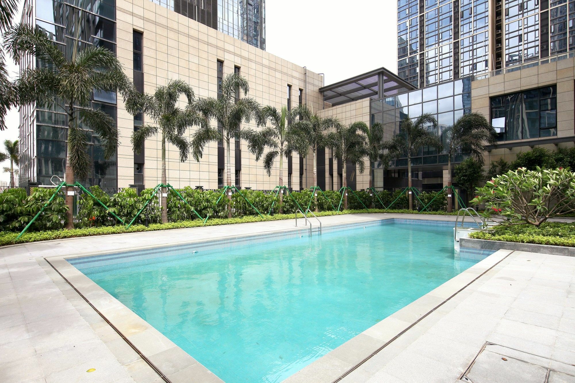 Guangzhou Chimelong Heefun International Service Apartment מראה חיצוני תמונה